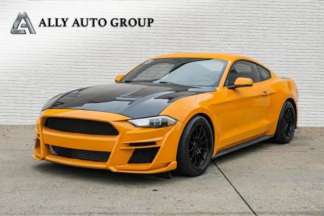 2019 Ford Mustang EcoBoost Premium RWD photo