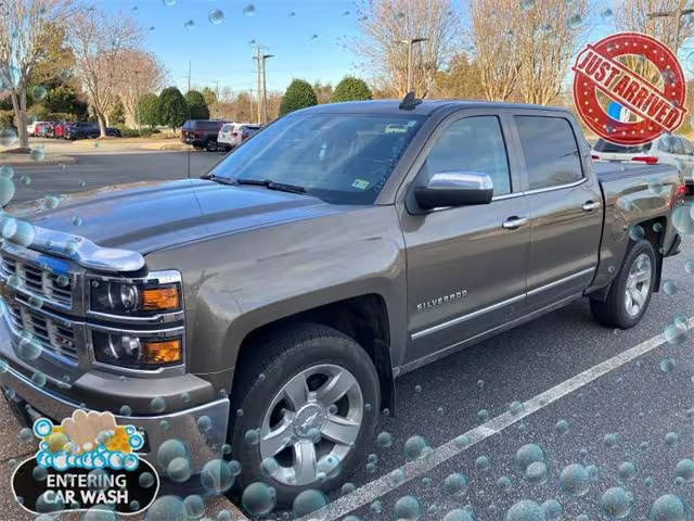 2015 Chevrolet Silverado 1500 LTZ 4WD photo