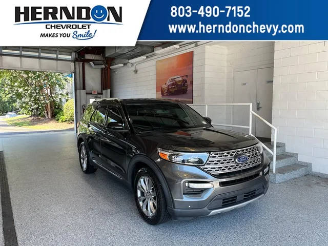2020 Ford Explorer Limited RWD photo