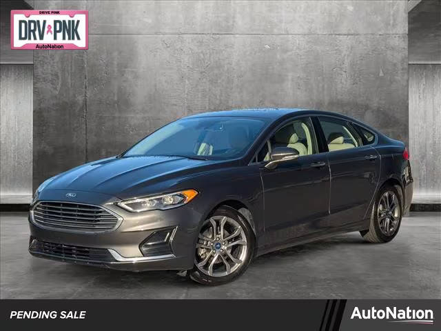 2019 Ford Fusion SEL FWD photo