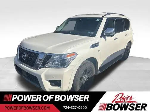2019 Nissan Armada Platinum 4WD photo