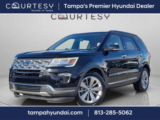 2019 Ford Explorer Limited FWD photo