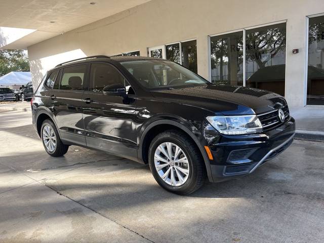 2018 Volkswagen Tiguan S FWD photo