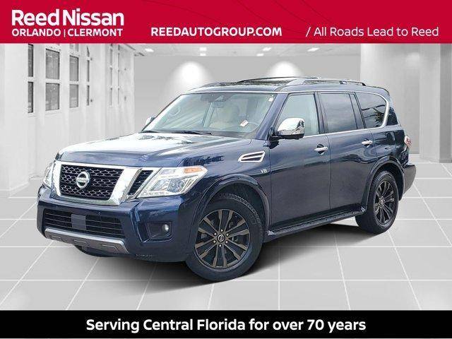 2019 Nissan Armada Platinum RWD photo