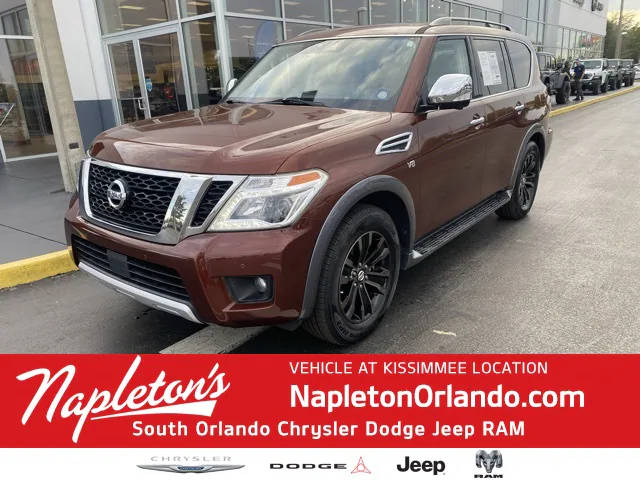 2018 Nissan Armada Platinum 4WD photo