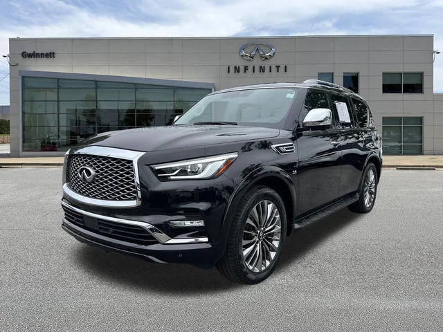 2019 Infiniti QX80 LUXE RWD photo