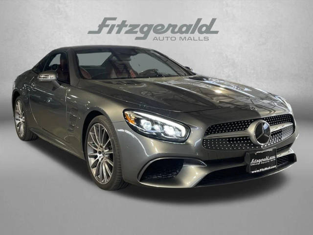2020 Mercedes-Benz SL-Class SL 550 RWD photo