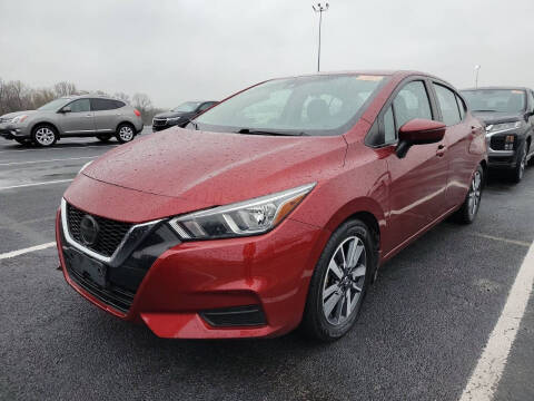 2020 Nissan Versa SV FWD photo