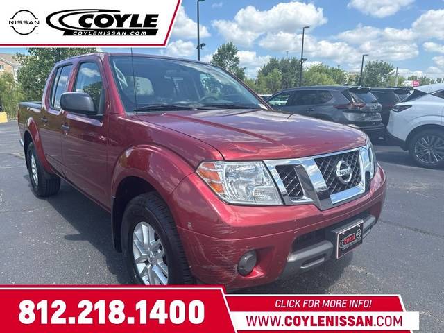 2019 Nissan Frontier SV 4WD photo