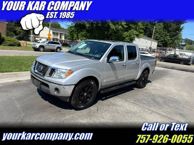 2019 Nissan Frontier SL RWD photo