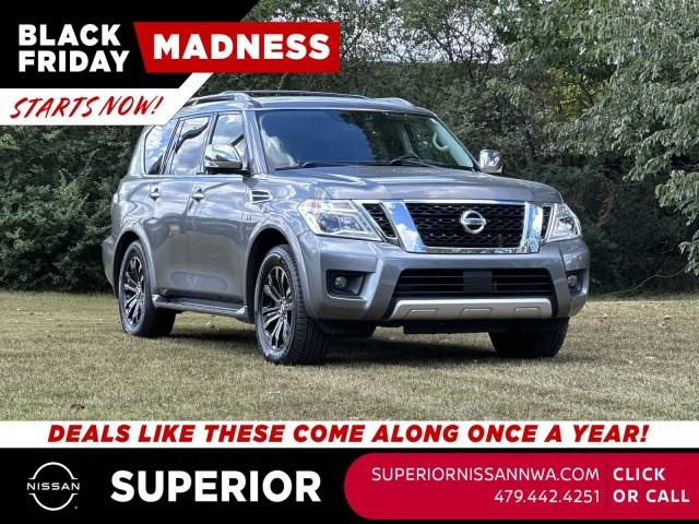 2018 Nissan Armada Platinum 4WD photo