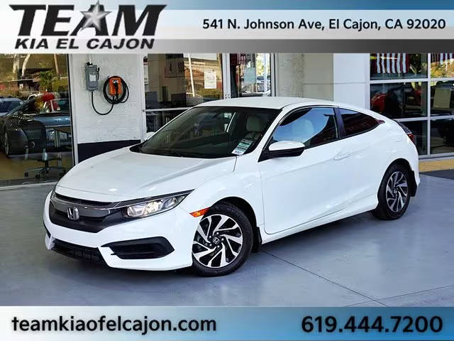 2018 Honda Civic LX FWD photo