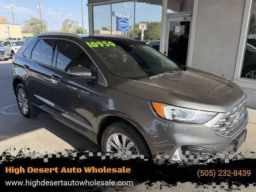 2019 Ford Edge Titanium AWD photo