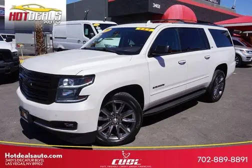 2016 Chevrolet Suburban LTZ 4WD photo