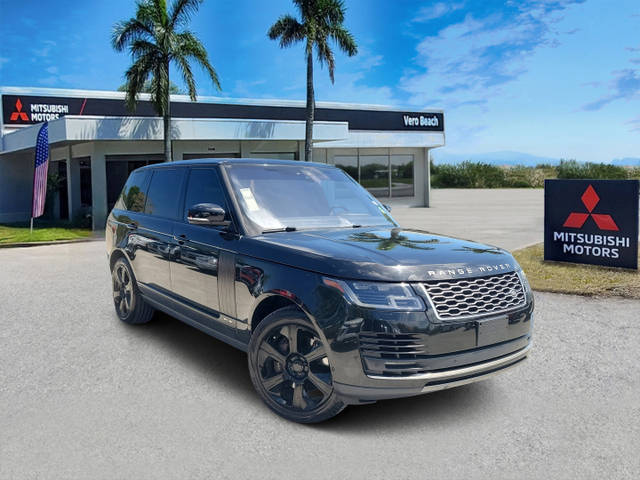 2020 Land Rover Range Rover  4WD photo