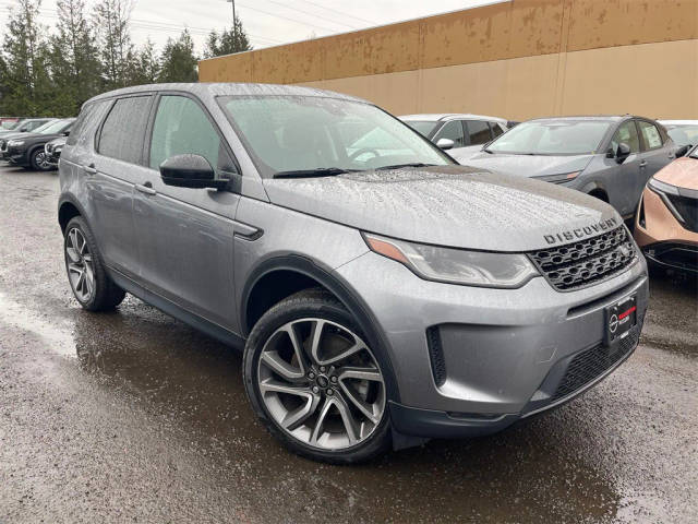 2020 Land Rover Discovery Sport SE 4WD photo