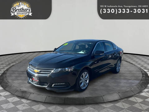 2019 Chevrolet Impala LT FWD photo