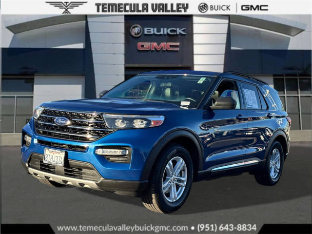 2020 Ford Explorer XLT RWD photo