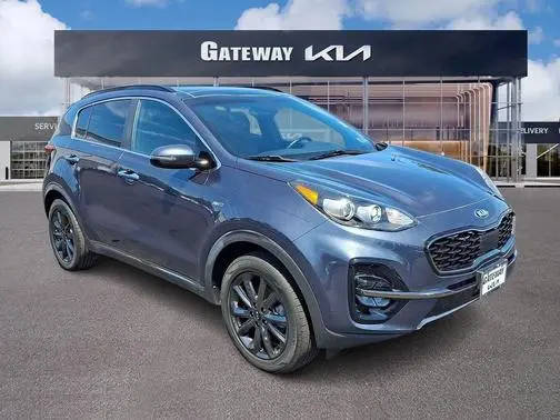 2020 Kia Sportage S AWD photo