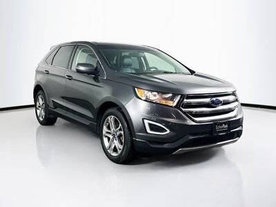 2018 Ford Edge Titanium AWD photo