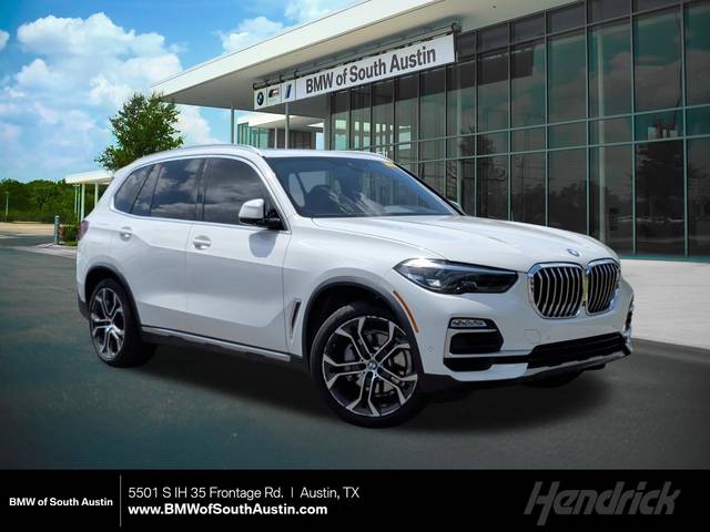 2020 BMW X5 xDrive40i AWD photo