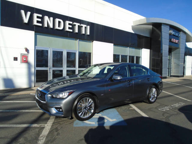 2020 Infiniti Q50 3.0t LUXE AWD photo