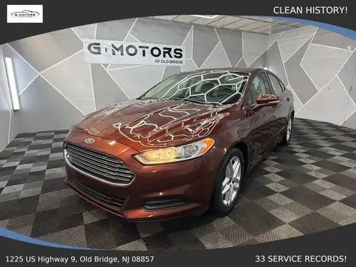 2015 Ford Fusion SE FWD photo