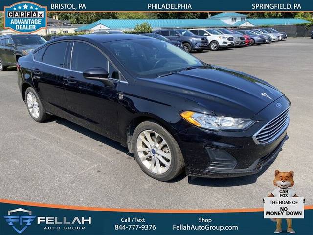 2020 Ford Fusion SE FWD photo