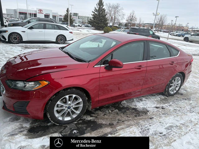2020 Ford Fusion SE FWD photo