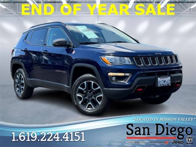 2019 Jeep Compass Trailhawk 4WD photo