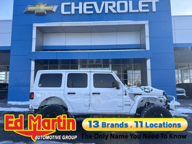 2019 Jeep Wrangler Unlimited Sahara 4WD photo