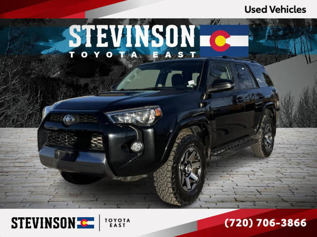 2019 Toyota 4Runner TRD Off Road Premium 4WD photo