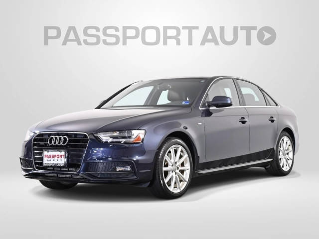2015 Audi A4 Premium Plus AWD photo
