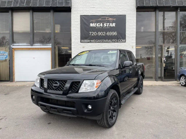 2019 Nissan Frontier SV 4WD photo