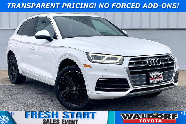 2020 Audi Q5 Premium Plus AWD photo