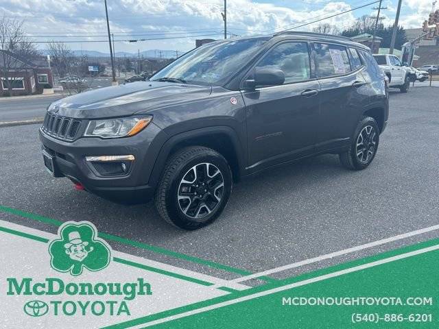 2020 Jeep Compass Trailhawk 4WD photo