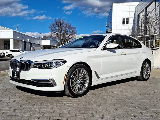 2020 BMW 5 Series 540i xDrive AWD photo