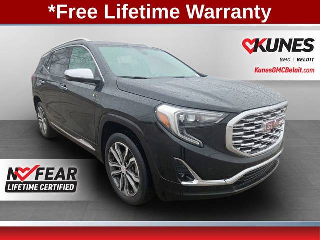 2020 GMC Terrain Denali AWD photo