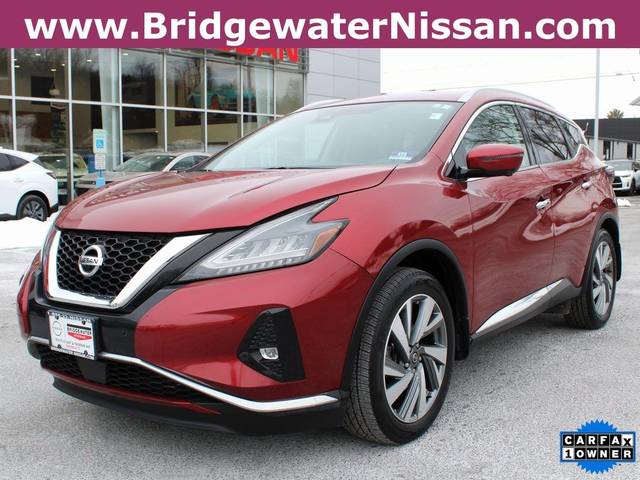 2020 Nissan Murano SL AWD photo