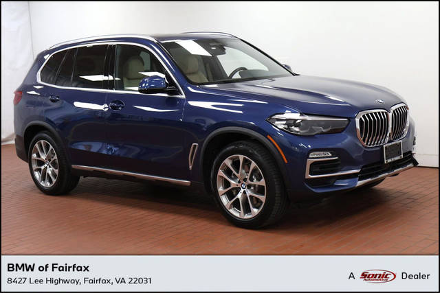 2020 BMW X5 xDrive40i AWD photo