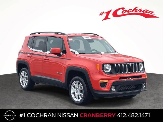 2020 Jeep Renegade Latitude 4WD photo