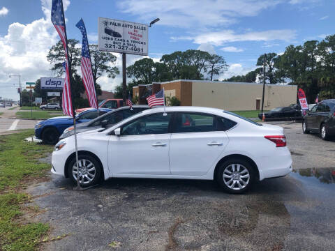 2019 Nissan Sentra S FWD photo