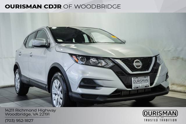 2020 Nissan Rogue Sport S AWD photo