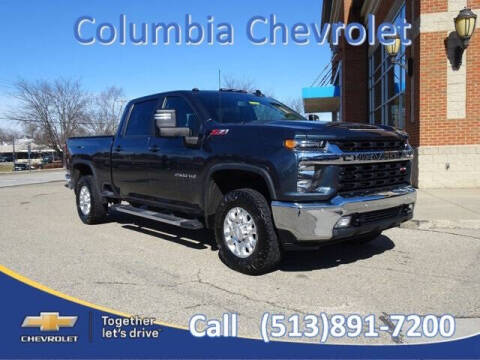 2020 Chevrolet Silverado 2500HD LT 4WD photo