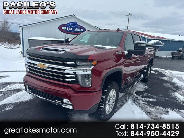 2020 Chevrolet Silverado 2500HD High Country 4WD photo