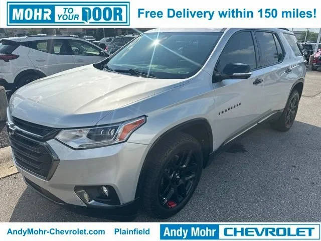2020 Chevrolet Traverse Premier AWD photo
