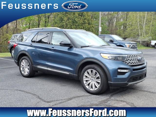 2020 Ford Explorer Limited 4WD photo
