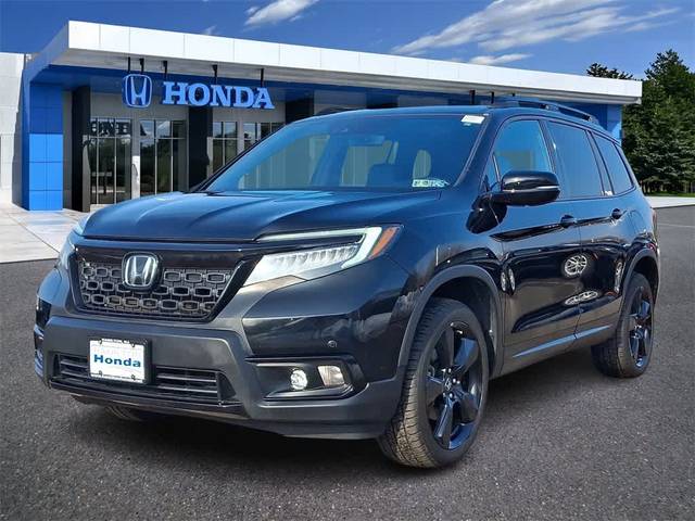 2020 Honda Passport Elite AWD photo