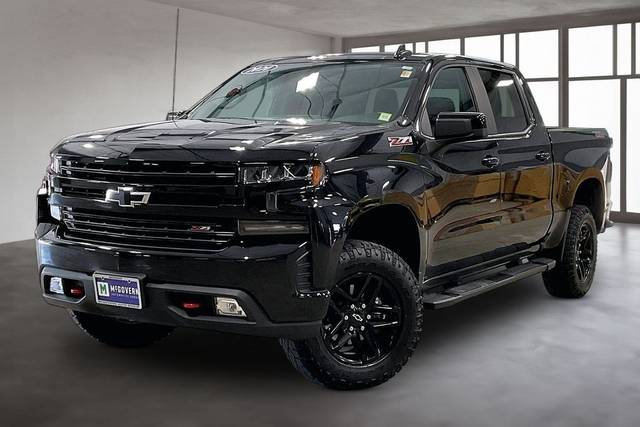 2020 Chevrolet Silverado 1500 LT Trail Boss 4WD photo