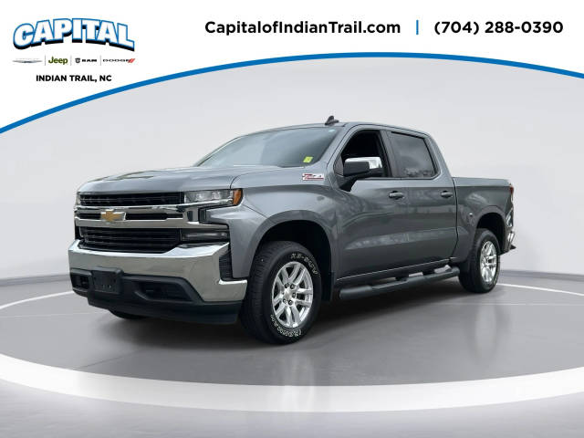 2020 Chevrolet Silverado 1500 LT 4WD photo